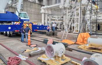 Los trabajos culminaría el próximo 20 de diciembre.