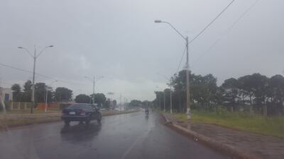 Las lluvias se registrarían en horas de la tarde de este lunes.