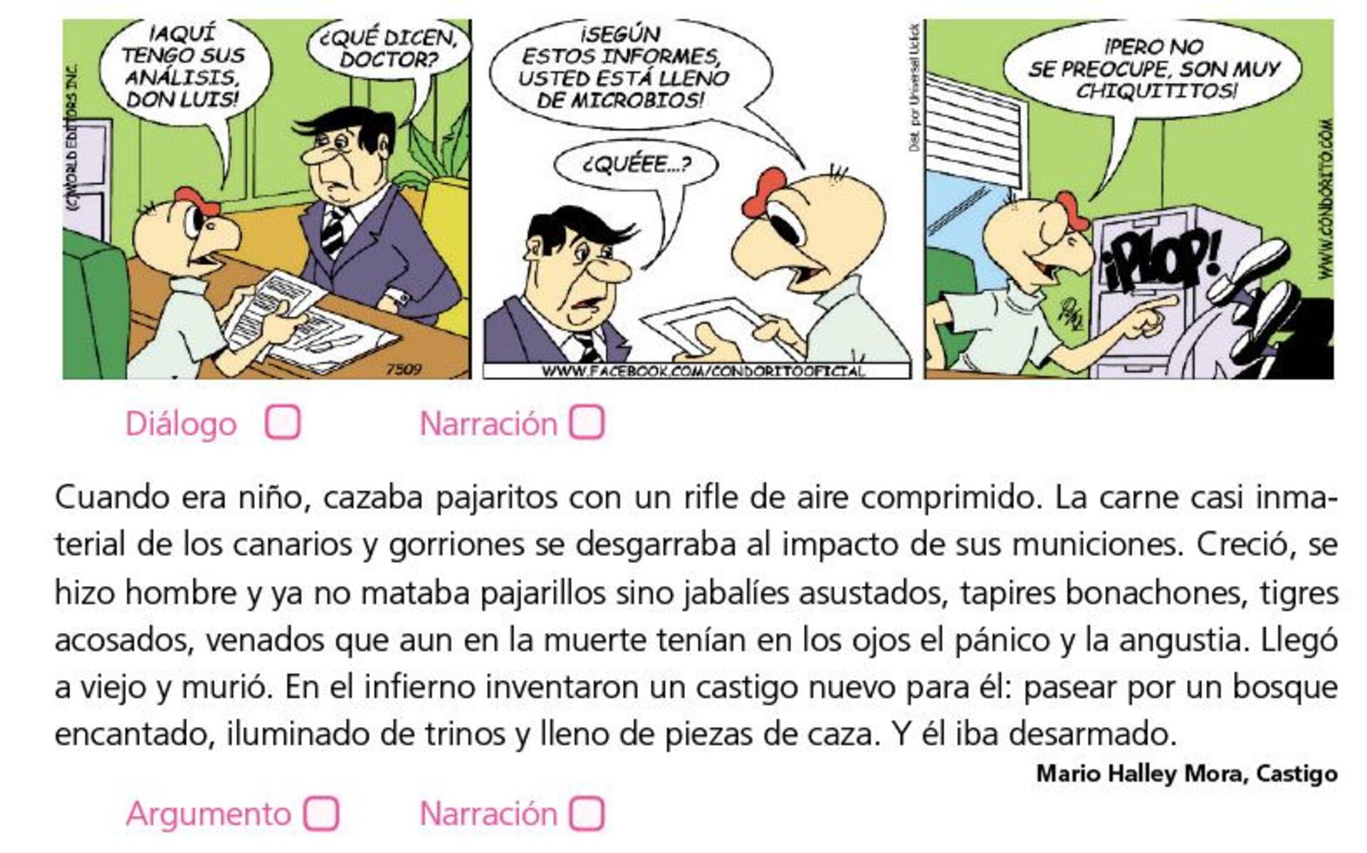 ejemplos de tramas