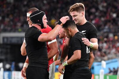 Los All Blacks se quedaron con el tercer lugar en el Mundial de Rugby.