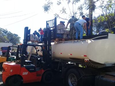 Cae camión cisterna repleto de marihuana en Ciudad del Este