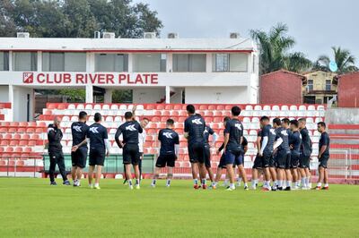Los dirigidos por Daniel Farrar debutan en esta edición de la Copa Paraguay.
