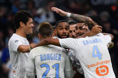 El Marsella derrotó al Lille.