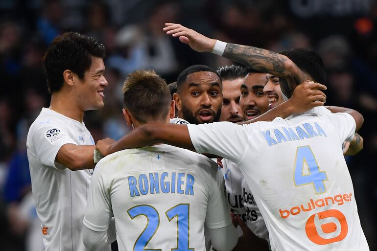 El Marsella derrotó al Lille.