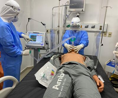 El taller se llevó a cabo en el Hospital Regional de Ciudad del Este.