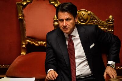 Giuseppe Conte.