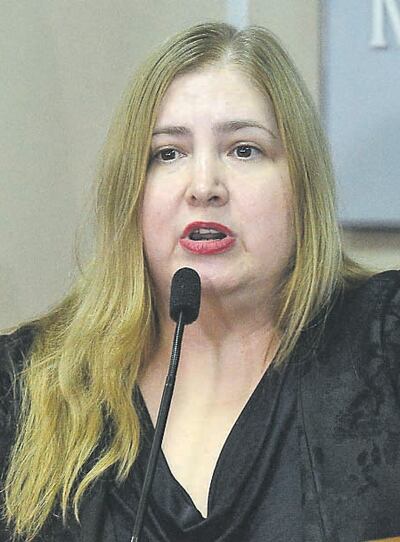 La fiscala Liliana Alcaraz, una de las que firmó la acusación, fue también la que inició esta investigación.