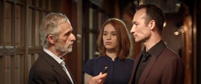 Una escena de "El supremo manuscrito".