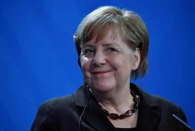 La canciller alemana Angela Merkel.