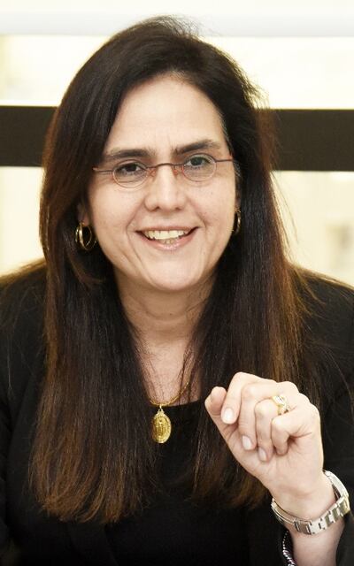 Mónica Pérez, directora financiera de Itaipú.