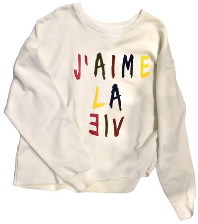 SUÉTER Indian Emporium (Shopping Mariscal).