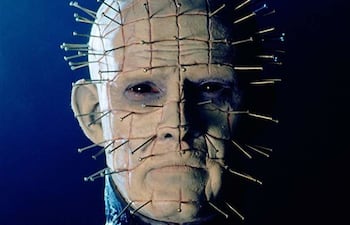 La primera película de la saga "Hellraiser" se estrenó en 1987.