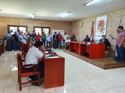 Sesión de la Junta CDE