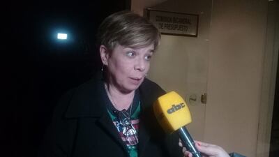 Senadora Desirée Masi, del Partido Democrático Progresista (PDP).