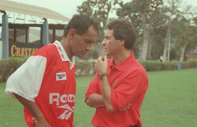 Francisco Arce, Pedro Garay, Cerro Porteño.
