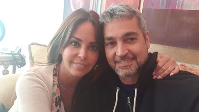 El presidente de la República se encuentra guardando reposo por dengue.