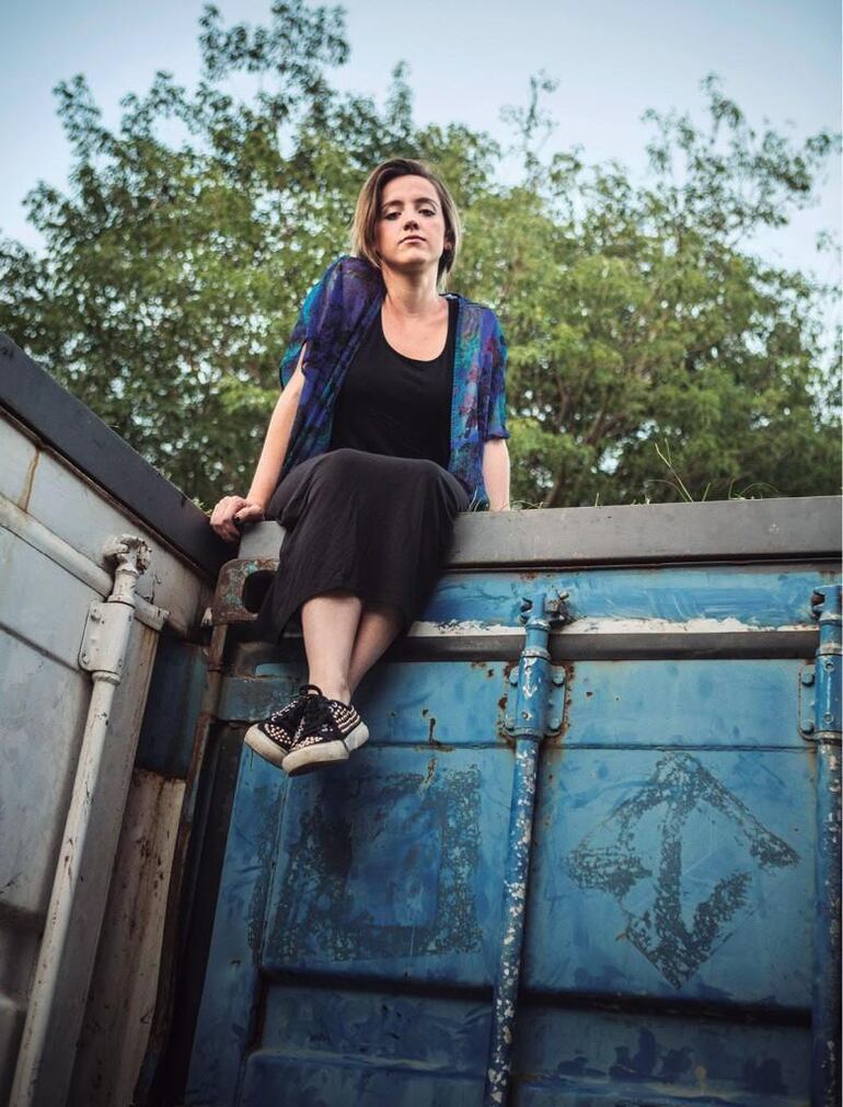 Fotógrafa Ana Baumann, por Mónica Matiauda