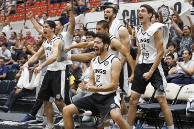 Olimpia Kings, San José, Torneo Clausura Metropolitano de Basquetbol.