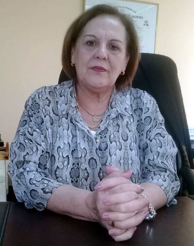 Dra. Lici Sánchez, jueza penal de garantías, tiene a su cargo el proceso a Johathan Fabbro.