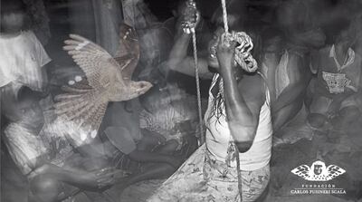 Una de las fotografías que forma parte de la serie “Los originales”.