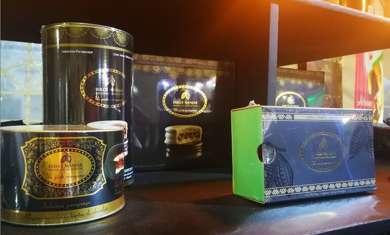 La representante de Alfajores Manjar destacó la aceptación del producto, especialmente el que tiene relleno de dulce de guayaba y el de mantequilla de maní.