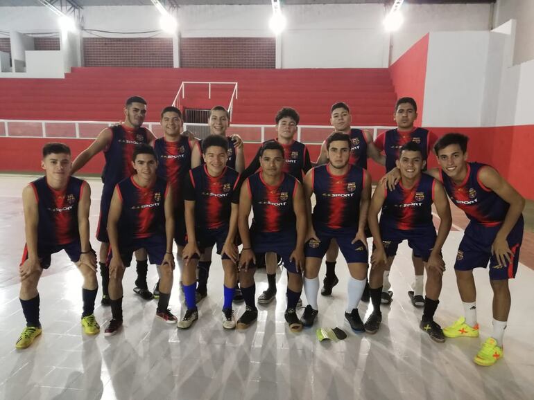 La Federación Sampedrana tiene como DT a Darío Herrera.