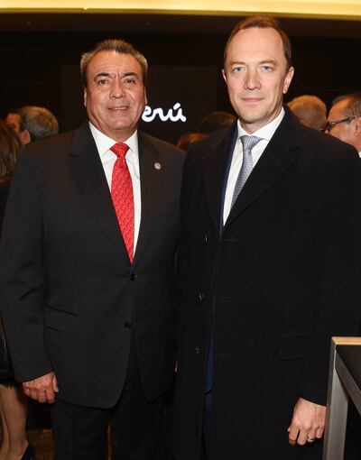 Agustín Magallanes y Sébastien Lahaie.