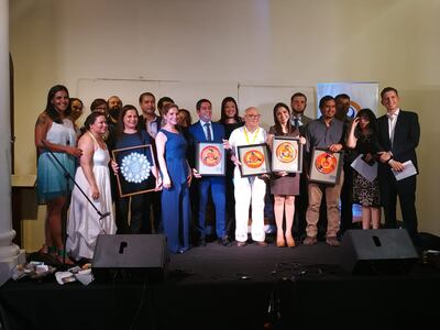 Periodistas "Amigos de la Niñez y Adolescencia" fueron distinguidos hoy en los premios otorgados por Global Infancia.