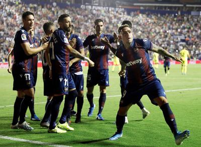 Levante dio vuelta el marcador ante Villarreal.