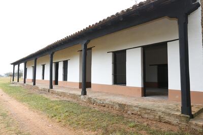 Campamento Cerro León refaccionado.