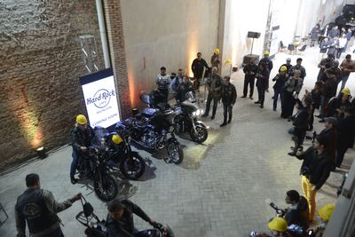 Hard Rock Café Asunción