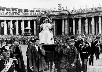 El papa Pío XII dirigió la Iglesia Católica en momentos difíciles.