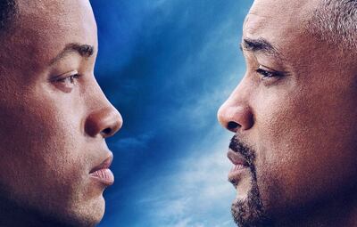 Will Smith por dos en la película “Proyecto Géminis”, dirigida por Ang Lee.