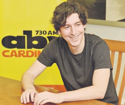 El compositor paraguayo Fran Villalba.