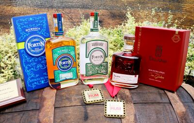 El ron paraguayo logró una importante posición en la competencia mundial de cata de rones. Fortín ganó medallas de oro en dos categorías.