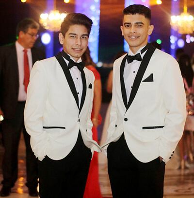 Andrés Giubi y Lucas Sosa.