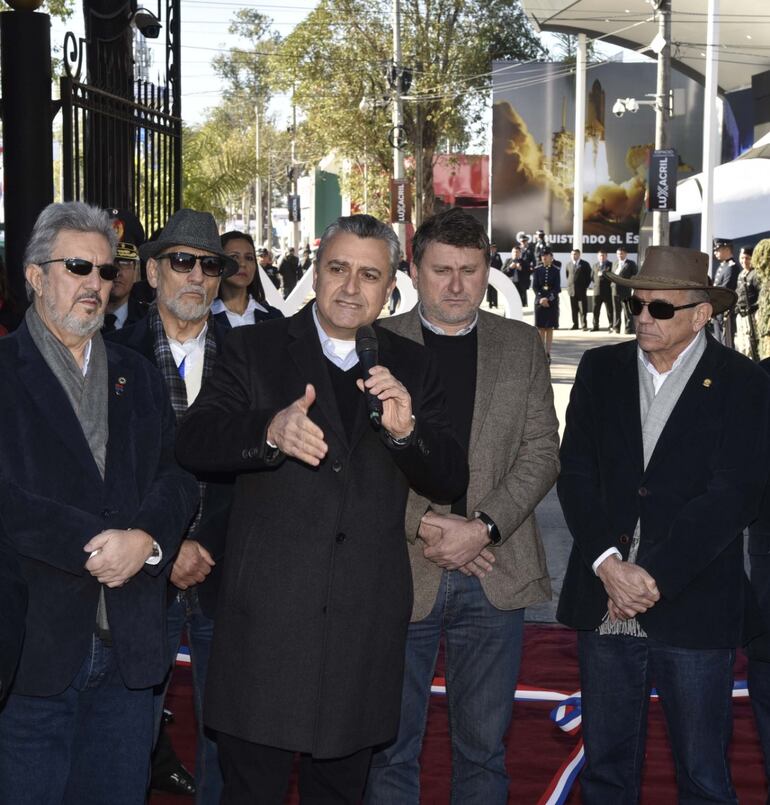 Desde hace tiempo el ministro viene quejándose de la falta de respaldo y comprensión a la labor policial.