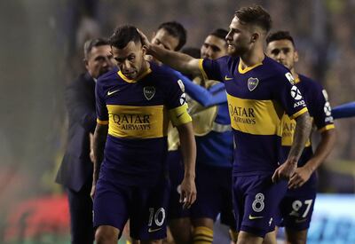 Carlos Tévez, Copa Libertadores.