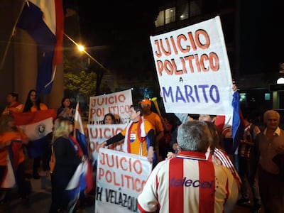 Ciudadanos Autoconvocados- Comisión Escrache convoca a una nueva manifestación exigiendo el juicio político.