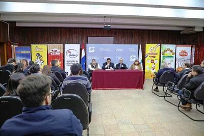 Acto  de lanzamiento: Simulacro  de  gripe aviar en el departamento de Cordillera.