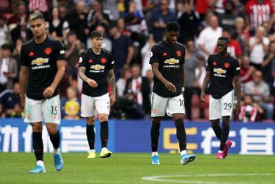 Manchester United empató con el Southampton y suma tres partidos seguidos sin ganar en la Premier League.