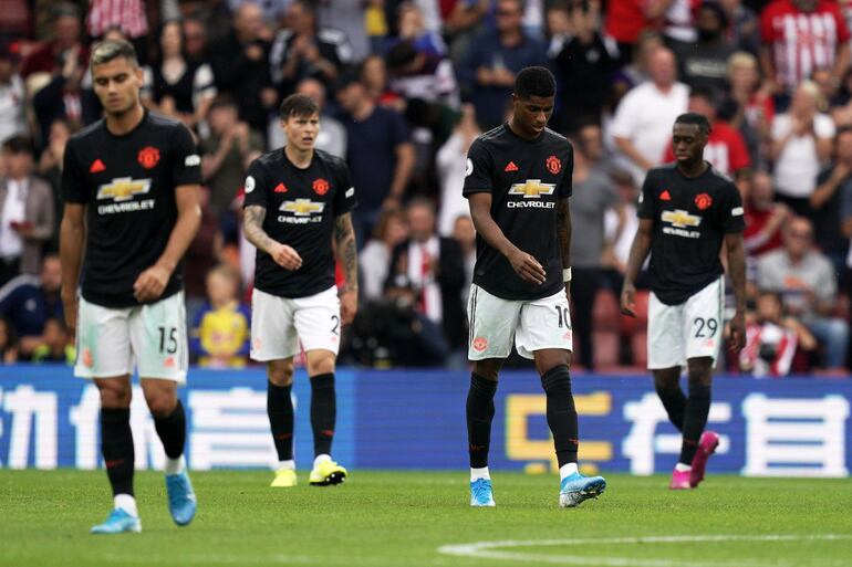 Manchester United empató con el Southampton y suma tres partidos seguidos sin ganar en la Premier League.