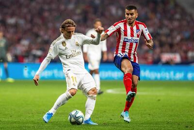 Real y Atlético empataron sin goles.