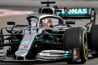 Lewis Hamilton, piloto de la escudería Mercedes.