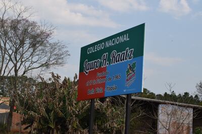 Conflicto en colegio nacional de Lauro Raatz de Bella Vista.