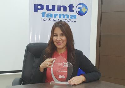 Romina Medina, gerente de Capital Humano.