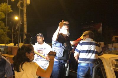 El periodista Édgar Chilavert salió en libertad el viernes último, luego de pasar 19 meses en la cárcel por una denuncia falsa.