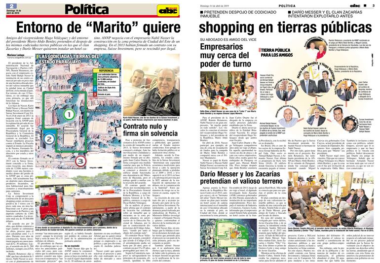 Denuncias contra Ramón Retamozo y otros altos referentes del gobierno actual.