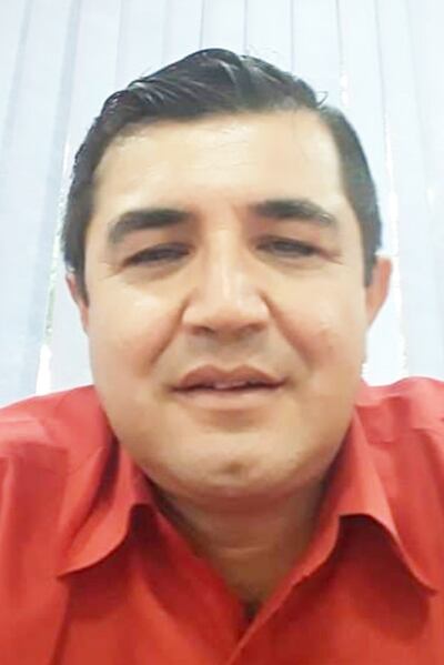 Juan Samaniego (ANR), concejal suplente.