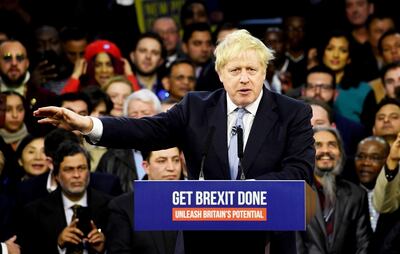 Boris Johnson llegó al poder garantizando que cumpliría con el proceso de brexit.